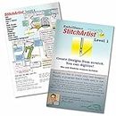 Embrilliance StitchArtist Level 1, Digitizing Embroidery Software for Mac & PC