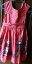 Emma Bunton Girls  Dress - pink pokerdots - gorgeous 3-5 yr old