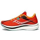Saucony Mens Endorphin Pro 2 Lightweight Fitness Running Shoes Red 12 Medium (D)