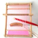 Elm Looms Wooden Tapestry Hand-Knitted Machine DIY Woven Set Weaving Loom Kit