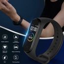Fitness Tracker Activity Heart Rate Monitor Smart Watch Waterproof Bluetooth AUS