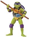 Teenage Mutant Ninja Turtles 83282CO Mutant Mayhem - Figura de acción básica de Donatello de 4.5 Pulgadas, Regalo Ideal para niños de 4 a 7 años y fanáticos de TMNT