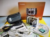 Cámara digital compacta Canon PowerShot A630 8 MP 4x zoom en caja con accesorios