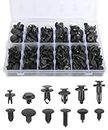bylikeho 240 Pcs Automotive Clips,Car Retainer Clips,Car Accessories Bumper Clips Car Clips Plastic Rivets Fasteners Push Retainer Kit,Auto Push Pin Rivets Set,Can be Used on Cars
