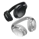 Bose QuietComfort QC35 ii Bluetooth Wireless Over-Ear Headphones - Black Silver