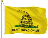G128 - 3x5ft Dont Tread on Me Gadsden Flag Gadsden Tea Party