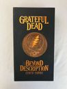 Grateful Dead (1973-1989) Beyond Description 12 CD Box Set 10 Album & 2 Booklets