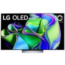 TV OLED Evo LG OLED55C3 139 cm 4K UHD Smart TV 2023 Noir et Argent