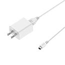 HAUZIK USB Charger White Adapter with 3.9 feet Cable Compatible with Nintendo 3DS, 3DS XL, 2DS XL, 2DS, DSi, DSi XL