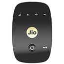 (Refurbished) JioFi M2S Black | 4G Router from Jio | On The Go Device | Video & HD Voice Calls | Connect & Share | Cashback Worth ₹1500*
