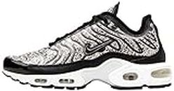 Nike Air Max Plus LX Lace-Up Grey Synthetic Womens Trainers AR0970_001