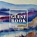 Visitor Guest Book: Vacation Rental Message Book for B & B, Airbnb, VRBO, Guest House Log Book | Mountain | Cabin | Cottage Themed | Bumper 151 Pages