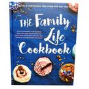 The Family Life Cookbook Hardcover Book Large Cooking Food Drink Recipe