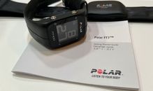 Monitor de frecuencia cardíaca Polar FT7 y reloj de ejercicio M400, negro