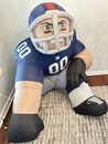 NFL New York Giants Football Inflatable 5 Ft Bubba Player