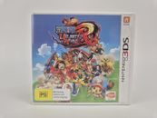 **CHEAPEST ON EBAY** One Piece: Unlimited World Red 3DS