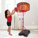 Kids Basketball Hoop for 1 2 3 4 5 6 Year Old Stand Adjustable Height 170CM Gift