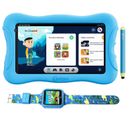 Tablet y reloj inteligente, cámara, aplicaciones y juegos para niños Contixo V10+ 7" pulgadas