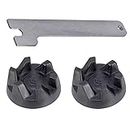 Blender Drive Coupling 9704230 with Spanner Kit, Replacement Parts for KitchenAid KSB5WH4 KSB5 KSB3 Blenders Replaces WP9704230VP WP9704230 PS11746921 AP6013694