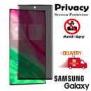 Vetro privacy per Samsung Galaxy S23 S22 S21 S23Ultra S22+ S20 protezione schermo