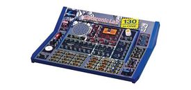 130 in 1 Electronics Project Lab Learning Kit Kids Learn Electronics XMAS GIFT