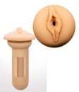Guaina di ricambio vagina realistica per masturbatore automatico autoblow 2+ sex