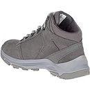 Merrell Women's Erie Mid Wp Hiking Boot, Charcoal, 9 M US
