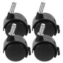 4 Pcs Rollers for Caster Wheels Small Appliances Cabinet Electrical