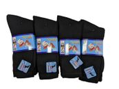 Discount Price 10 to 40 Pairs Mens Black Winter Warm Thick Sport Socks Size 6-11