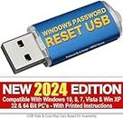 Windows Password Reset USB Recovery For Windows 10, 8.1, 7, Vista, XP | Rated #1 Best Reset Recovery USB Unlocker Remove Software For All Windows 32 & 64-Bit Laptops & Desktops By IMPEX Source