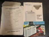 Manual del propietario y lista de piezas vintage para lavadora automática Kenmore n.o 110.533551 SEARS