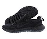 NIKE Herren Free Run 5.0 Running Shoes, Black Black Off Noir, 10 UK