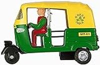 CENTY 2 Pcs Toys Cng Auto Rickshaw, Multi Color, Kid