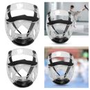 Clear Taekwondo Face Shield Head Protector Face Protection Cover Sanda Mask