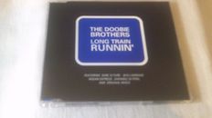 THE DOOBIE BROTHERS - LONG TRAIN RUNNIN' - 1993 6 MIX DANCE CD SINGLE