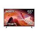 Sony Bravia 55-Inch X80L LED 4K Smart Google TV – 2023 Model (KD55X80L)