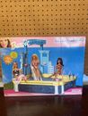 Barbie Fabulous Fountain Pool Play Set Mattel 1999 New Sealed