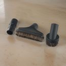 Home Brush Nozzle Tools Cleaning Round Dust Bristles Suction Attachment