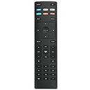 XRT136 Replace Remote Control Applicable for Vizio Smart TV M657-G0 M557-G0 PX65-G1 P659-G1 P759-G1 D60-F3