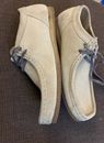 Clarks Originals Wallabee 6.5 Men’s Classic Suede Tan Desert Shoes Boots Mod