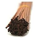 100 Pieces 3mm Rattan Reed Diffuser Replacement Refill Sticks (30cm*3mm, Brown)