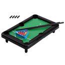 Tabletop Pool Table Billiard Game Set – Kids And Adults Classic Mini 