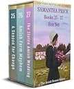 The Amish Bonnet Sisters series: Books 25 - 27 (A Season for Change, Amish Farm Mayhem, The Stolen Amish Wedding): Amish Romance (The Amish Bonnet Sisters Box Set Book 9)