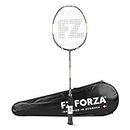 FZ FORZA Tour 2000 Badminton Racket, Weight 85GM, Head Light Racquet, Flexible, Tension 24-28 LBS, INNOVATED in Denmark ! (Full Cover Free with Racket)