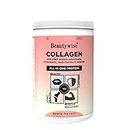 Beautywise All In One Collagen Proteins Powder For Beauty, Muscle Recovery, Joint Health And Immunity With Plant Proteins, Biotin, Glucosamine And Anti-Oxidants 200G(Apple Flavour Pack Of 1)