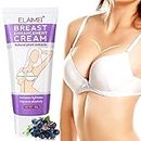 Thnkstaps Breast Enhancement Cream 60 ML Crema Rassodante Seno Crema da Lifting del Seno per Aumentare il Seno e Rassodare crema idratante per l'ingrandimento del seno