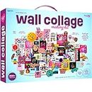 DIY Wall Collage Kit for Teen & Tween Girls - Perfect Craft Gift Ideas for 10, 11, 12,13, 14, 15 Year Old Girl - Trendy Birthday Gifts and Stuff for Teenage Bedroom - Fun Teens Crafts Kits Age 8+
