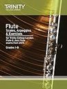Flute & Jazz Flute Scales & Arpeggios from 2015: Grades 1 - 8 (Woodwind Exam Repertoire)