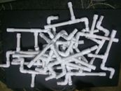 Marshmallow PVC Blow Guns Lot of 20! Shooters Shoot Mini Mallows & Foam Darts 