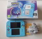 Boxed Nintendo Handheld Pokemon Moon 2DS Console